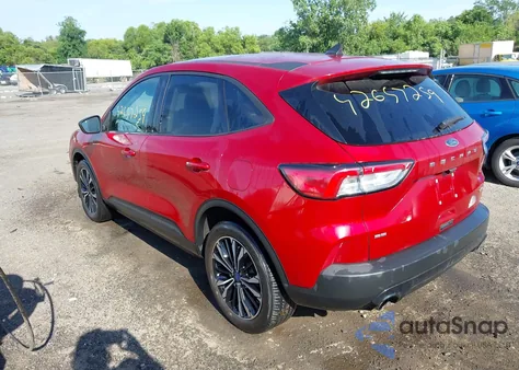 2022 Ford Escape Se z USA, uszkodzony, nr VIN 1FMCU9G62NUA30600
